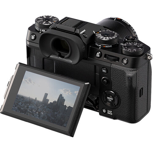 Fujifilm X-T5 Mirrorless Camera with 16-80mm f/4 Lens - Black